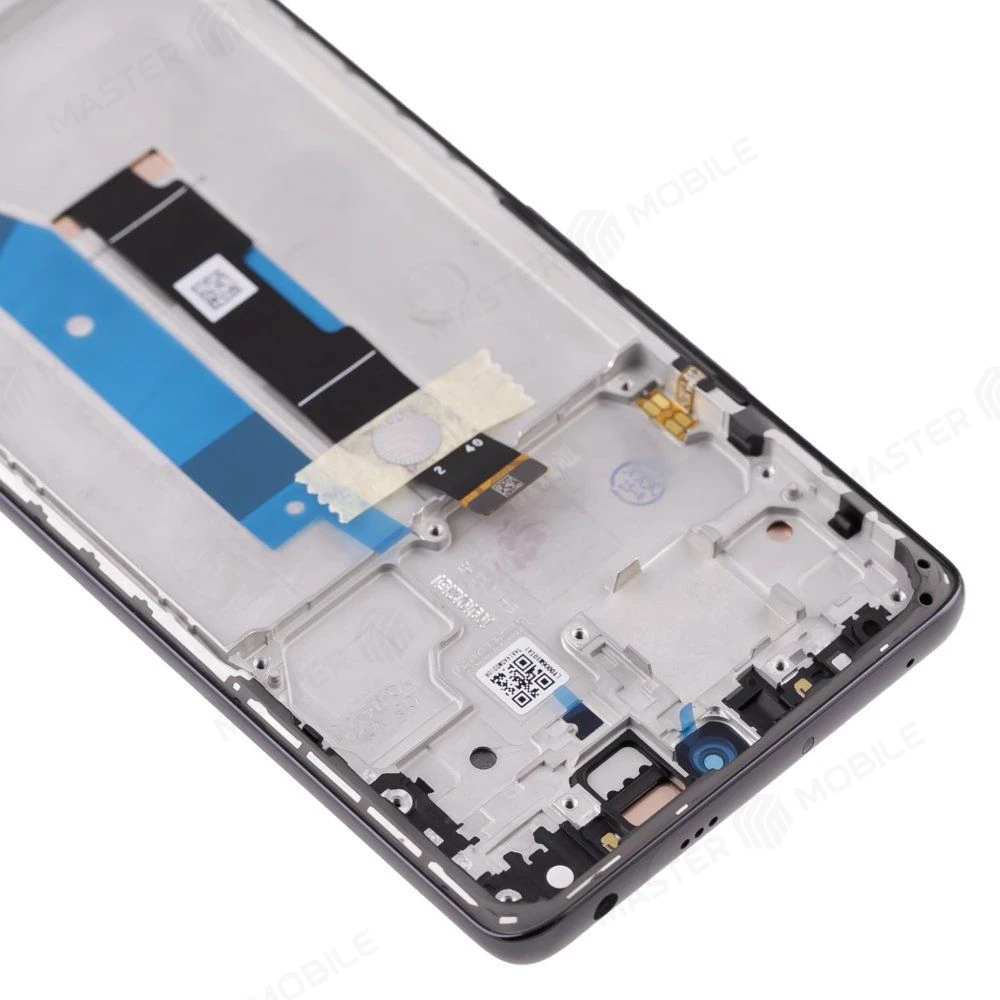 Дисплей для Xiaomi Redmi Note 14 Pro 4G (24116RACCG) + тачскрин (черный) (в рамке) (ORIG100) (SP) фото №3