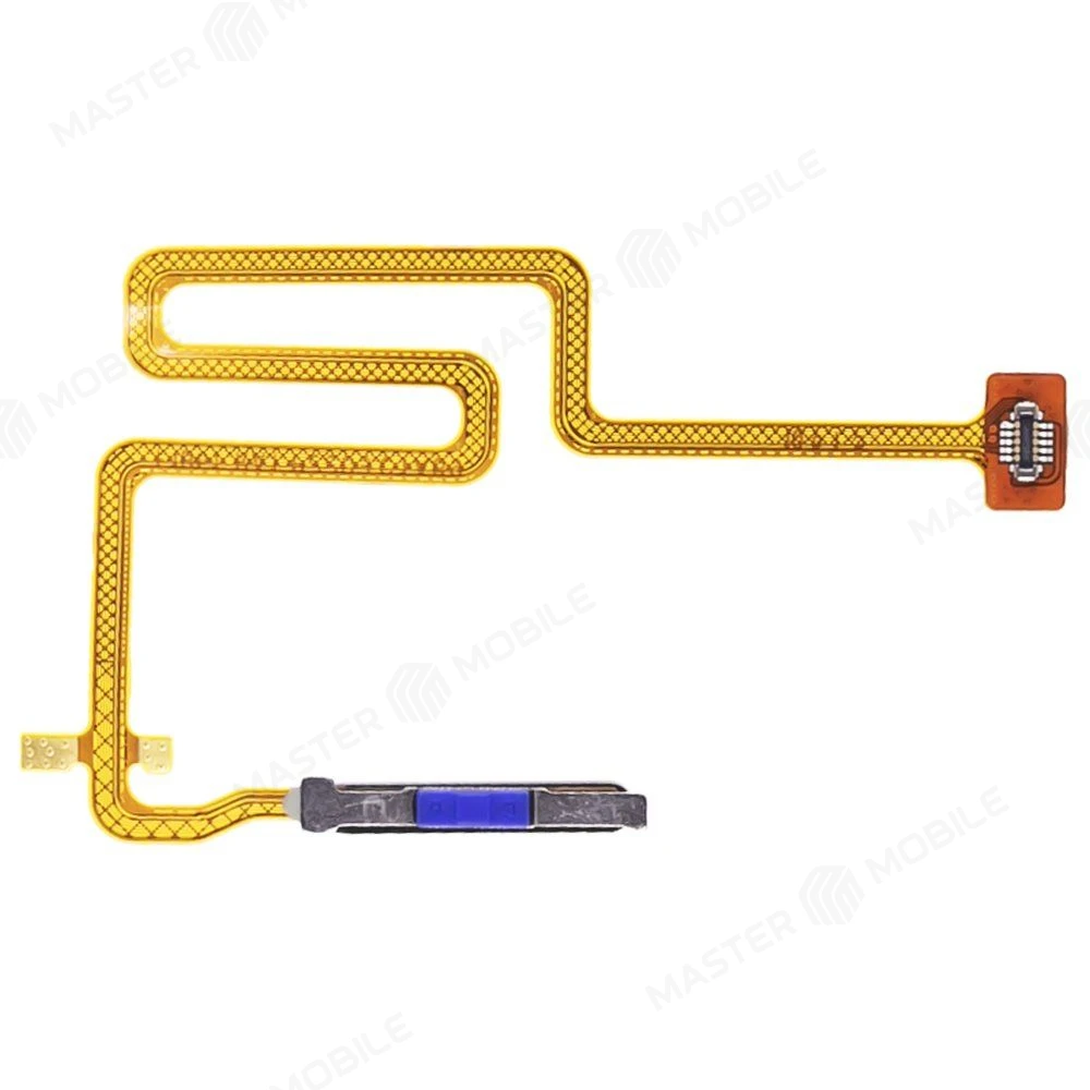 Шлейф для Realme C31 (RMX3501) с комп. + сканер отпечатка пальца (зеленый)  фото №2