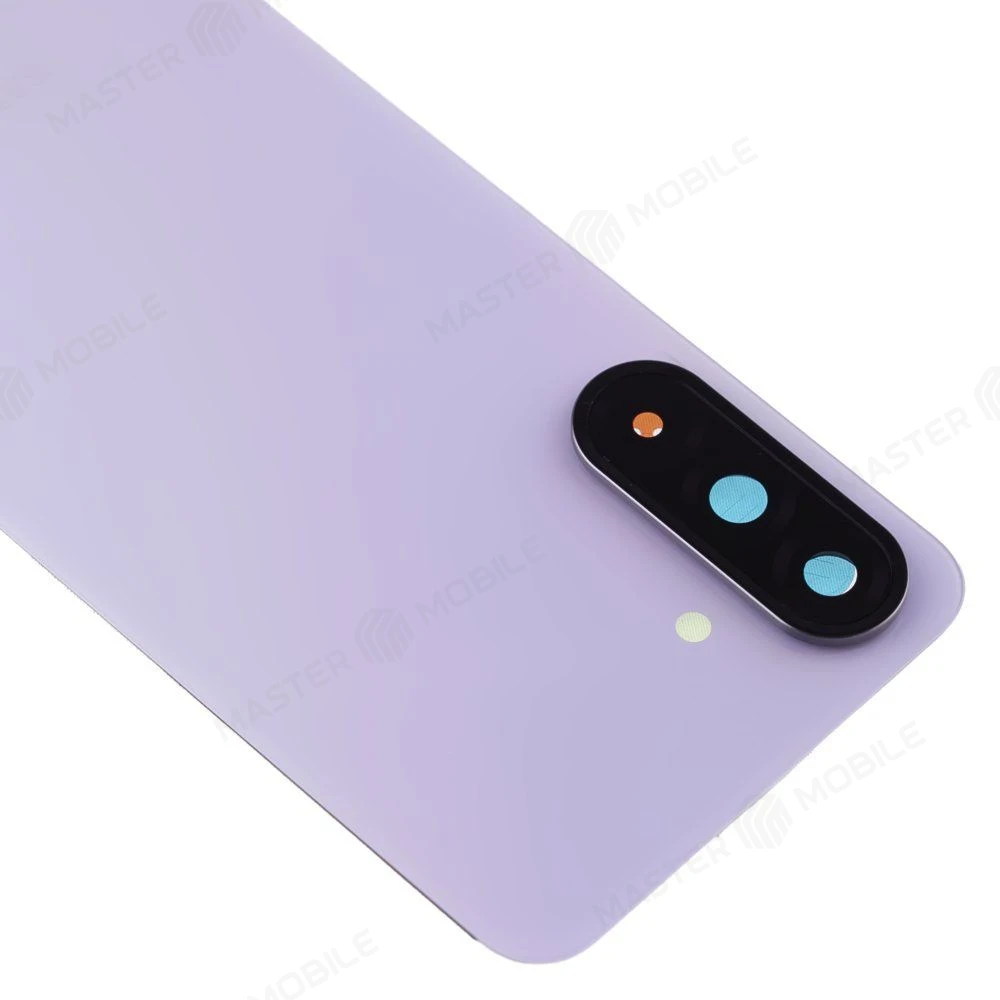 Задняя крышка для Samsung A366 Galaxy A36 (фиолетовый) (в сборе со стеклом камеры) (ORIG100) фото №3