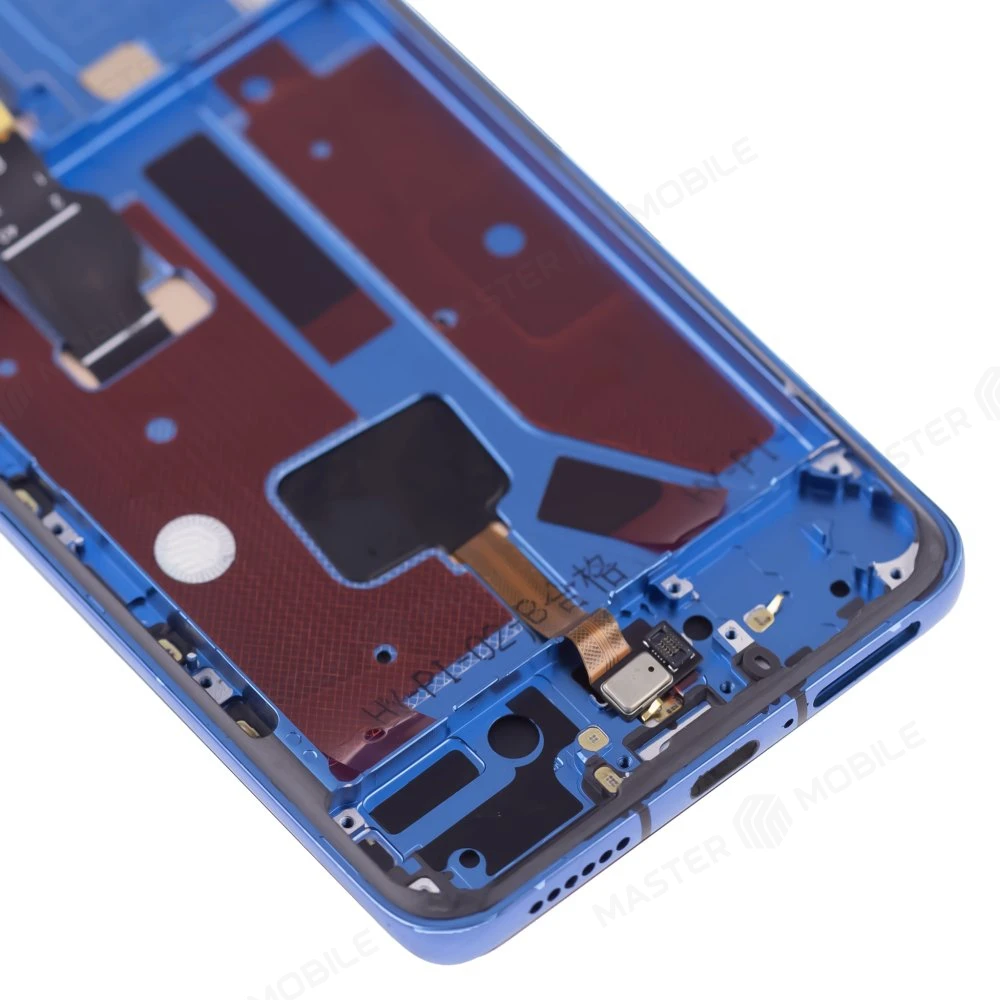 Дисплей для Huawei P40 Pro (ELS-NX9) + тачскрин (синий) (в рамке) (ORIG) фото №4