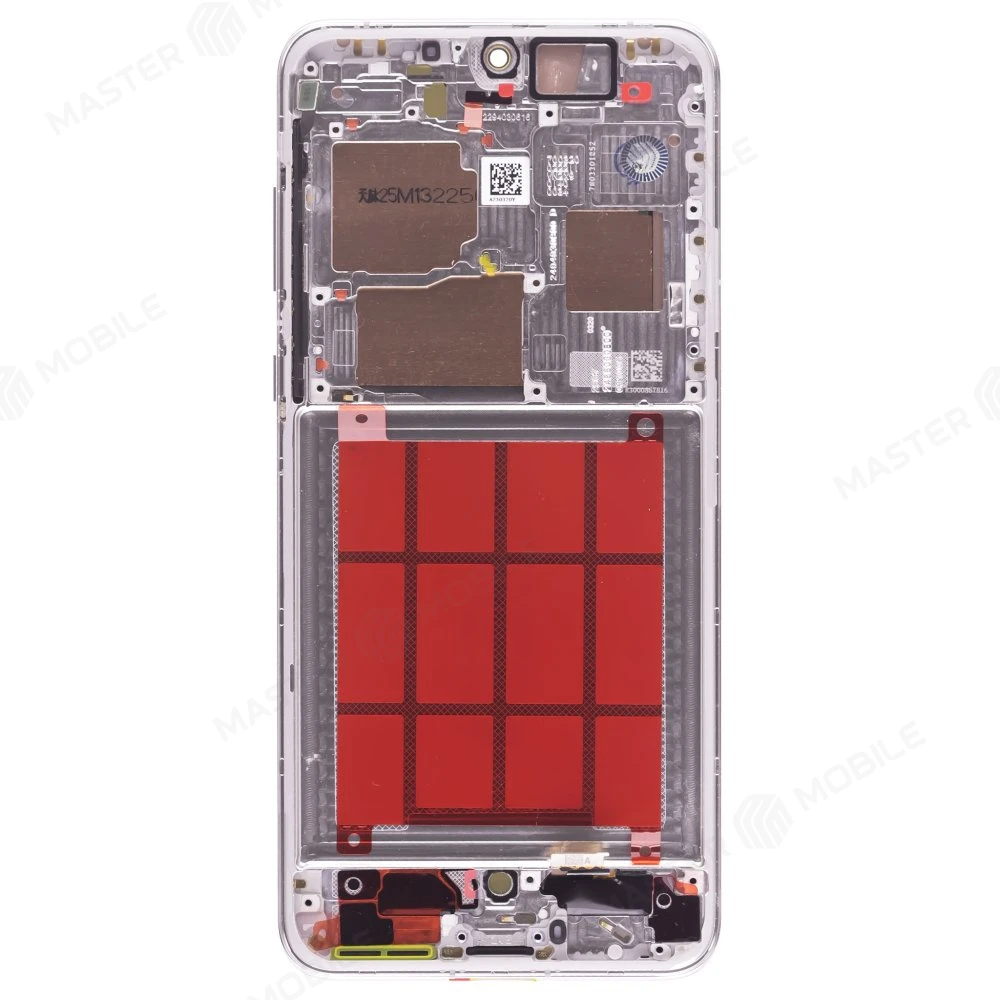 Дисплей для Huawei P60 (LNA-LX9) / P60 Pro (MNA-LX9) + тачскрин (серебристый) (в рамке) (ORIG100) (SP) фото №2