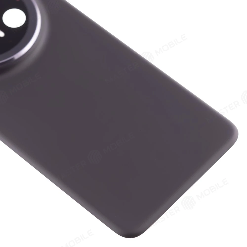 Задняя крышка для Huawei Mate 70 Pro (PLR-L29) (черный) (в сборе со стеклом камеры) фото №4