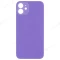 Задняя крышка для Apple iPhone 12 (фиолетовый) (с широким отверстием) (Premium) фото №1