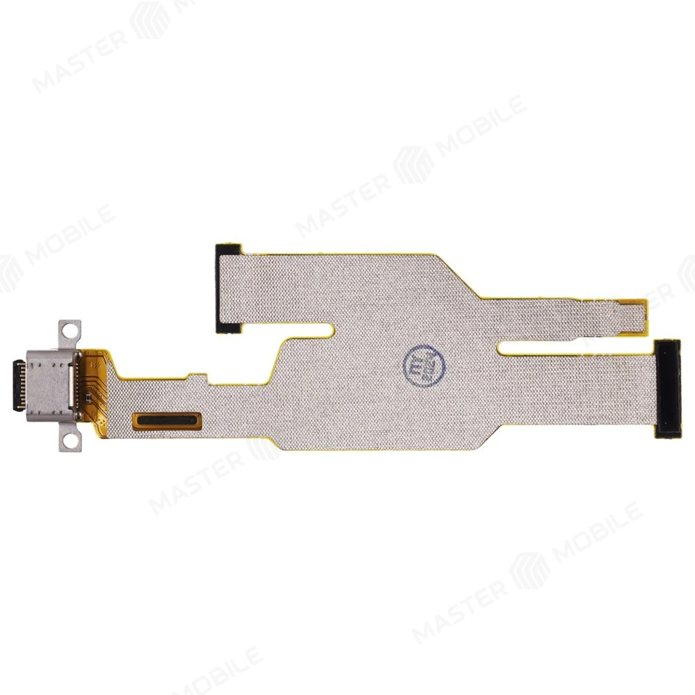 Шлейф для Asus ROG Phone 5 (ZS673KS) / ROG Phone 5s (ZS676KS) с комп. + разъем зарядки фото №2