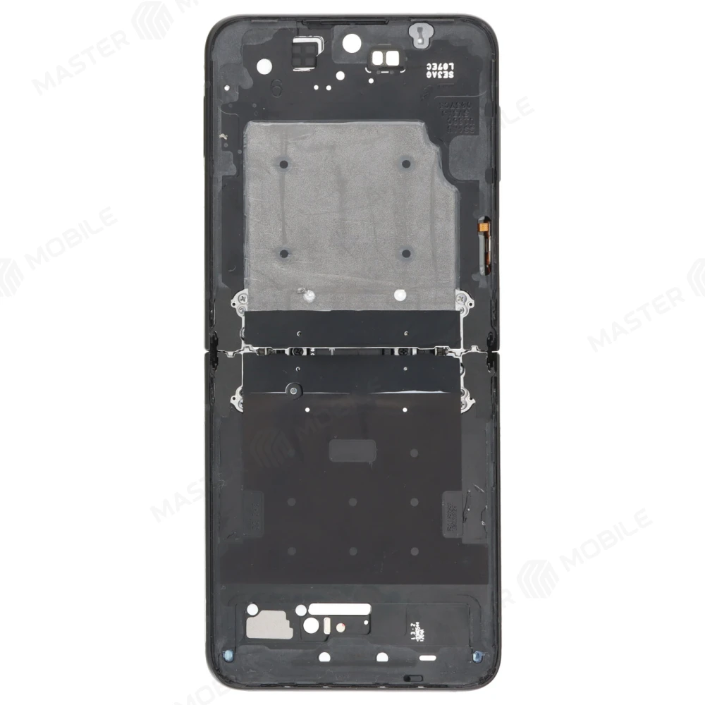 Рамка дисплея для Samsung F711 Galaxy Z Flip 3 (черный) фото №1