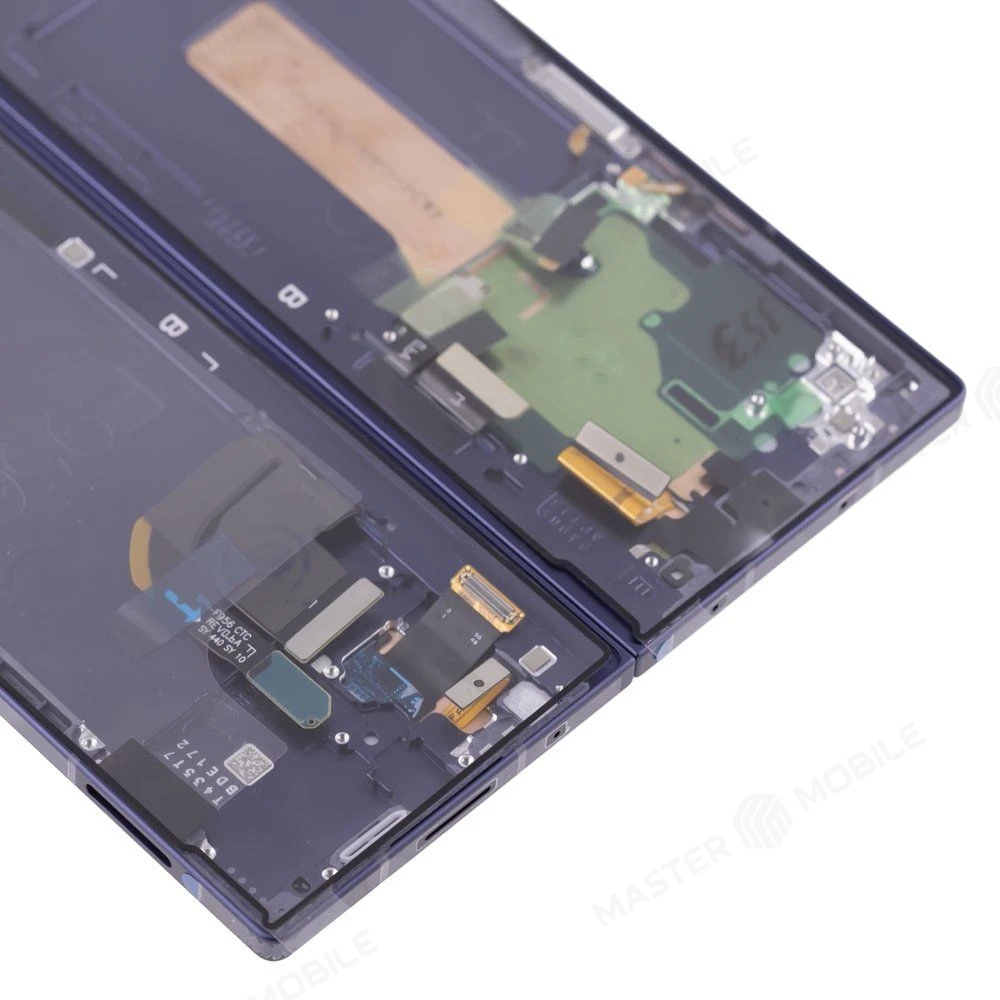 Дисплей для Samsung F956 Galaxy Z Fold 6 + тачскрин (внутренний) (синий) (в рамке) (ORIG100) (SP) фото №3