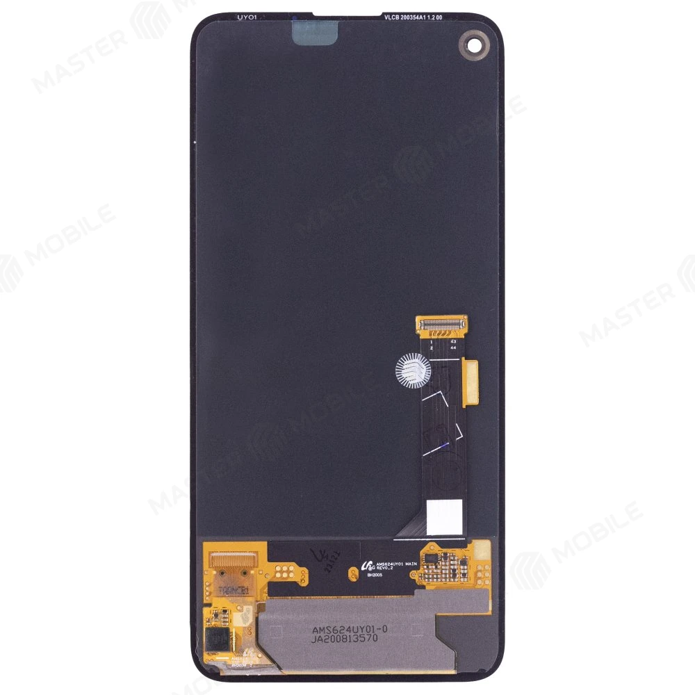 Дисплей для Google Pixel 4A 5G (GD1YQ/G025I/G025E/G025H/G6QU3) + тачскрин (черный) (ORIG) фото №2