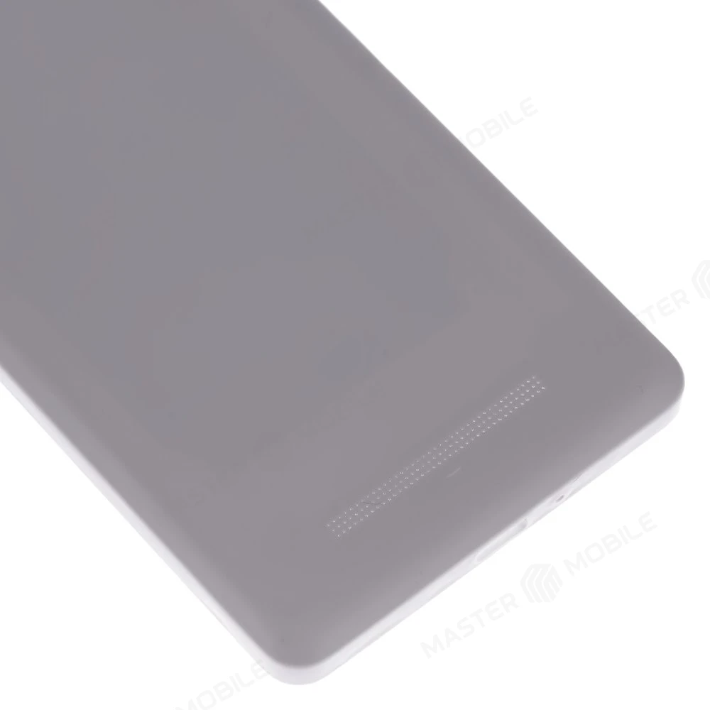Задняя крышка для Xiaomi Mi 4c (белый) фото №4