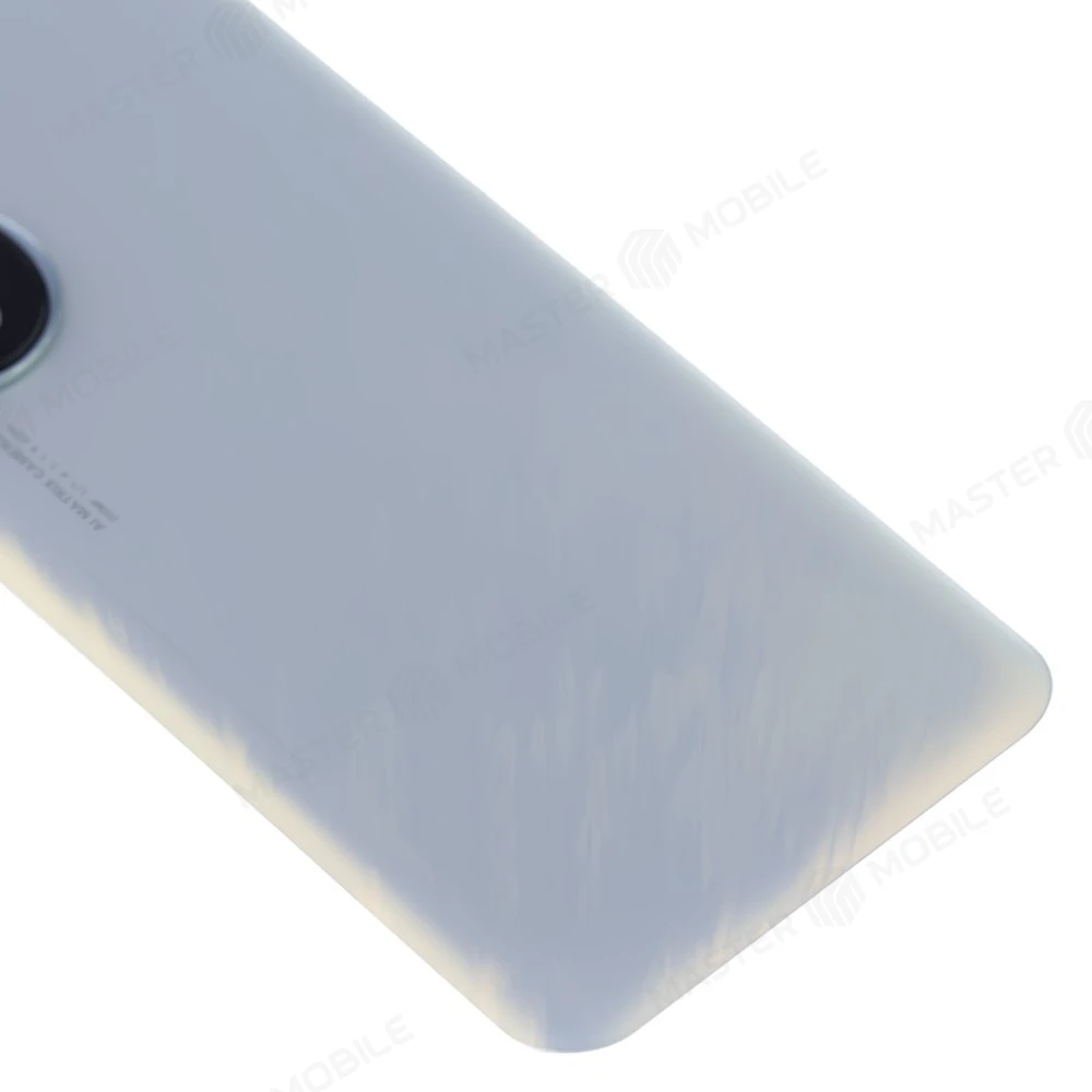 Задняя крышка для Huawei Honor 90 (REA-NX9) (голубой) (в сборе со стеклом камеры) фото №4