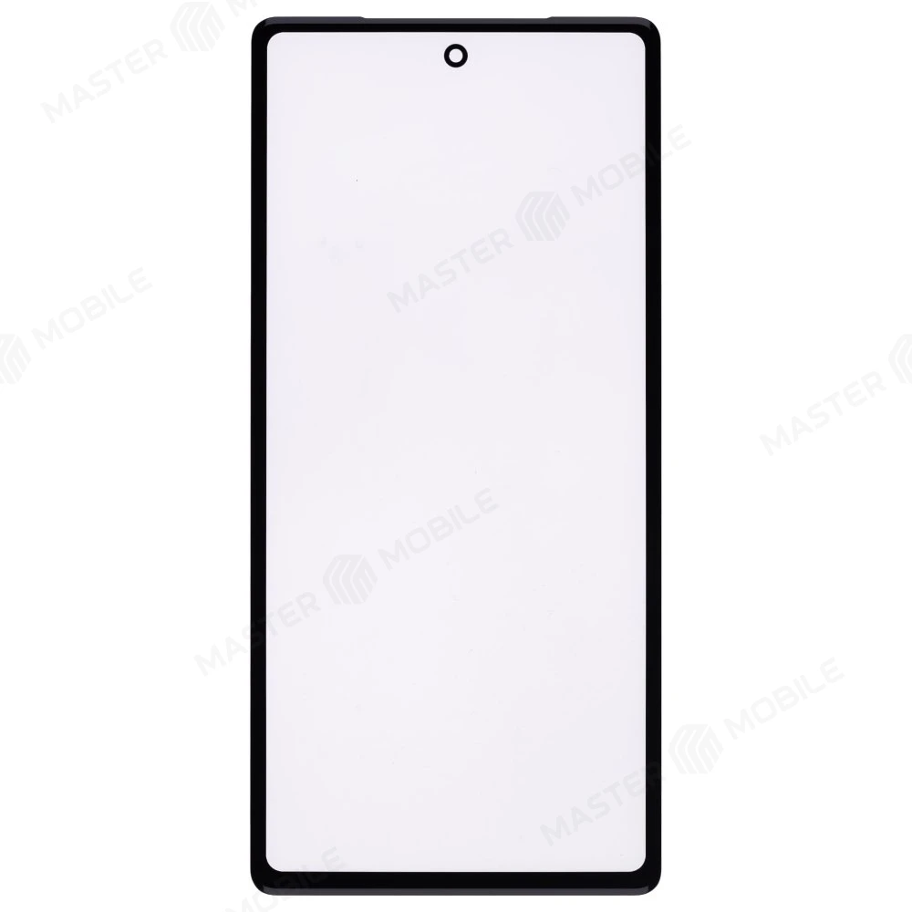 Стекло модуля для Google Pixel 7A (GWKK3/GHL1X/G0DZQ/G82U8) + OCA (черный)