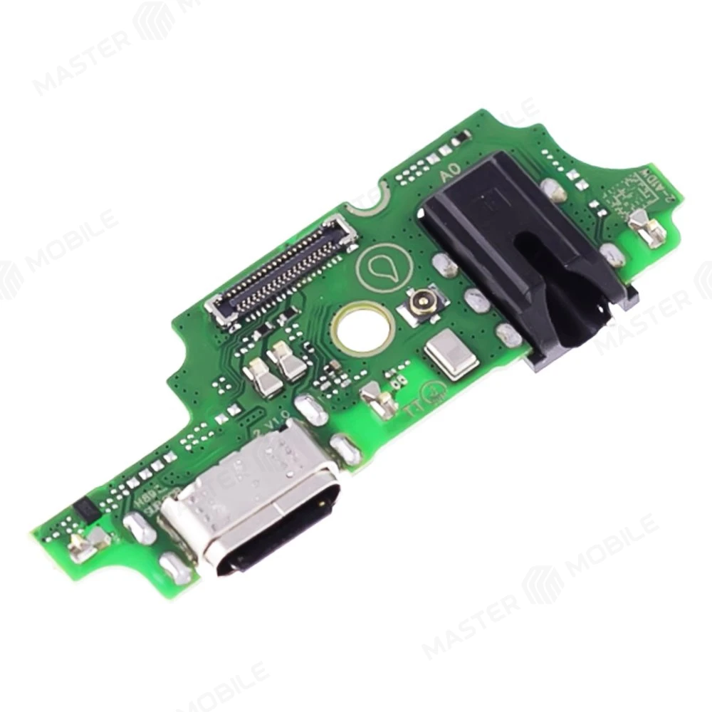 Нижняя плата для Tecno Pova 6 Neo 4G (LI6) с комп. + разъем зарядки + микрофон фото №3