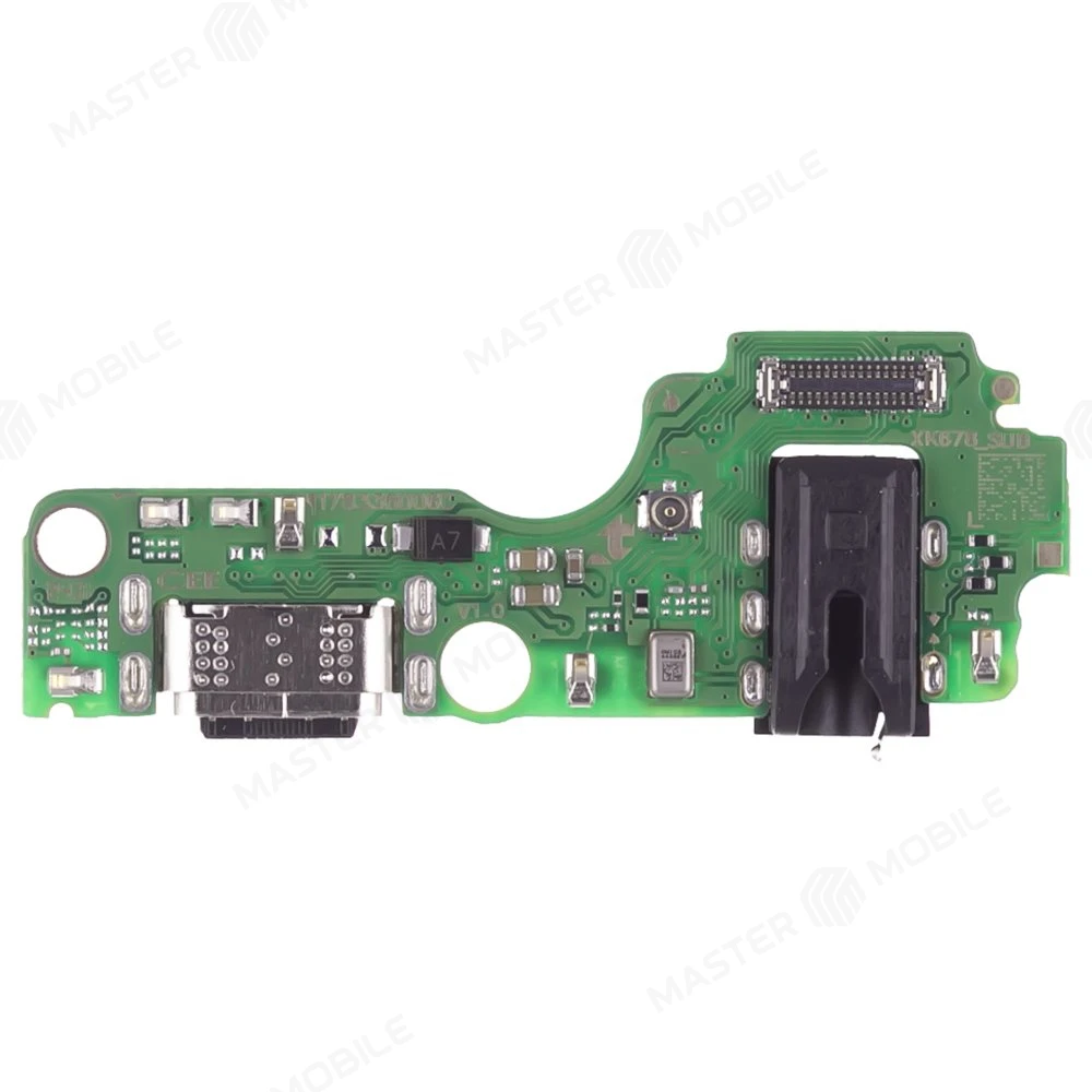 Нижняя плата для Tecno Spark 30C 4G (KL5) с комп. + разъем зарядки + микрофон  фото №2