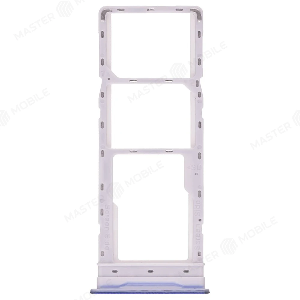 Держатель сим-карты для Tecno Pova Neo 2 (LG6n) (синий) фото №1