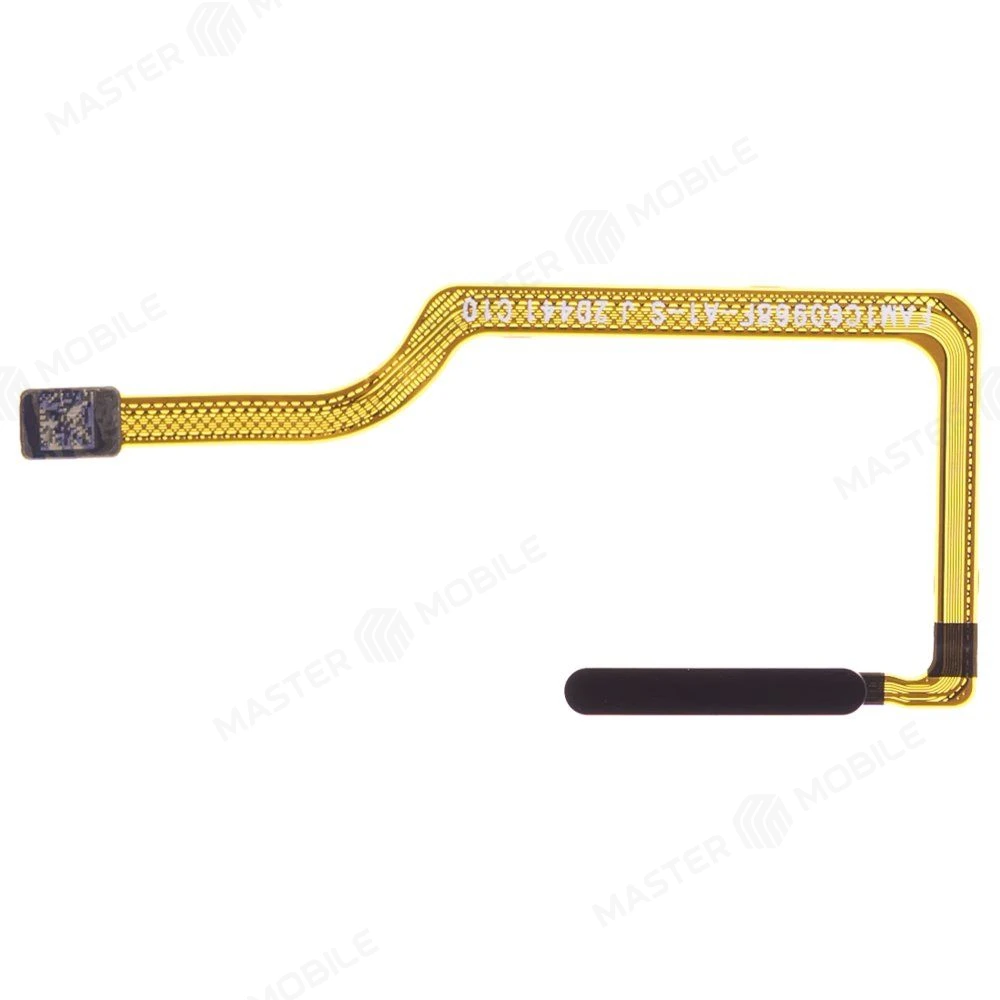 Шлейф для Huawei Honor X8b (LLY-LX1) с комп. + сканер отпечатка пальца (черный) фото №1