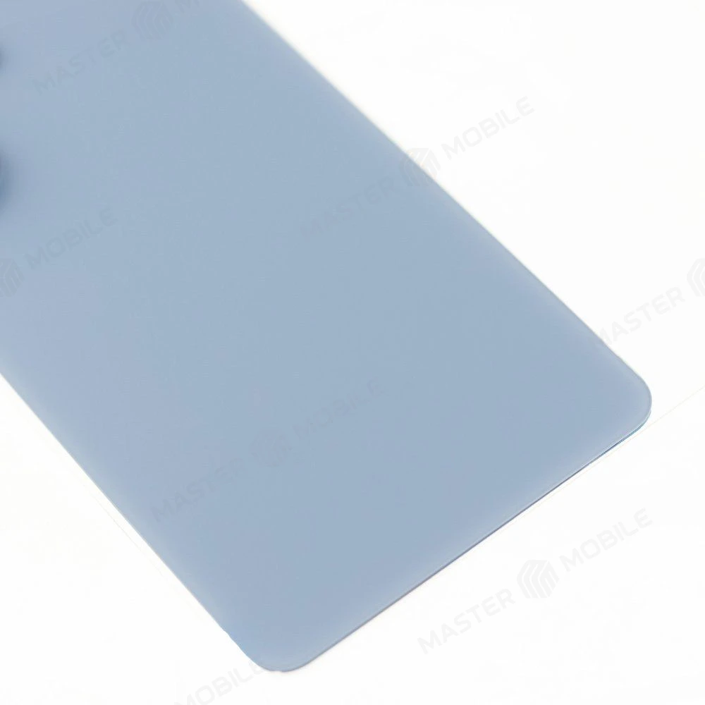 Задняя крышка для Samsung S948 Galaxy S26 Ultra (голубой) (в сборе со стеклом камеры)  фото №4