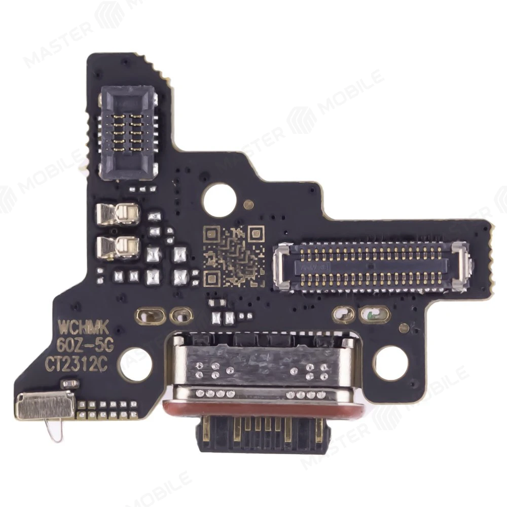 Нижняя плата для Xiaomi 13T (2306EPN60G) / 13T Pro (23078PND5G) с комп. + разъем зарядки