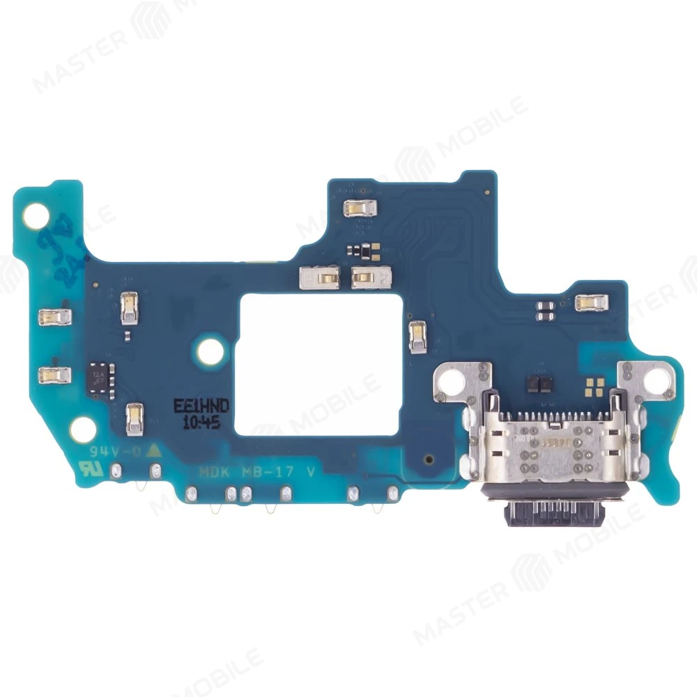 Нижняя плата для Samsung A556 Galaxy A55 5G с комп. + разъем зарядки + микрофон (ORIG100) фото №2