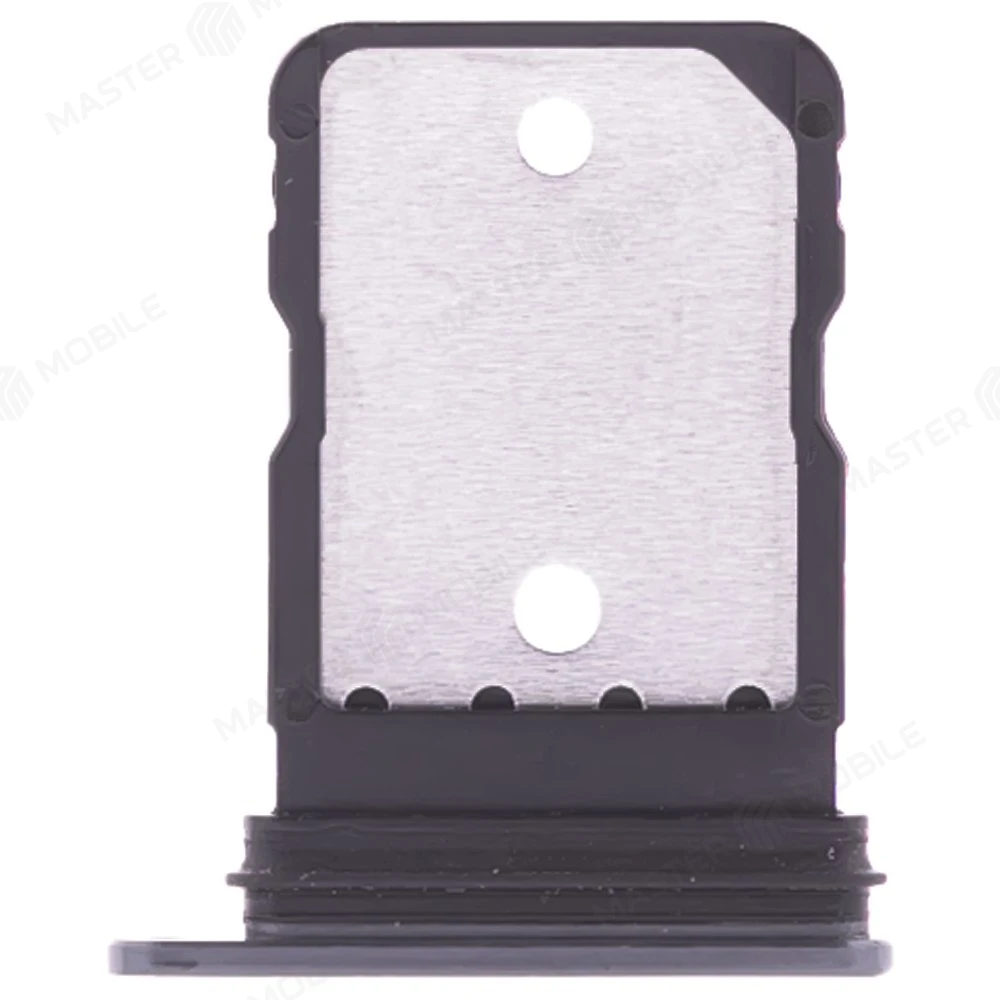 Держатель сим-карты для Google Pixel 7 Pro (GP4BC/GE2AE/GFE4J) (черный) фото №1