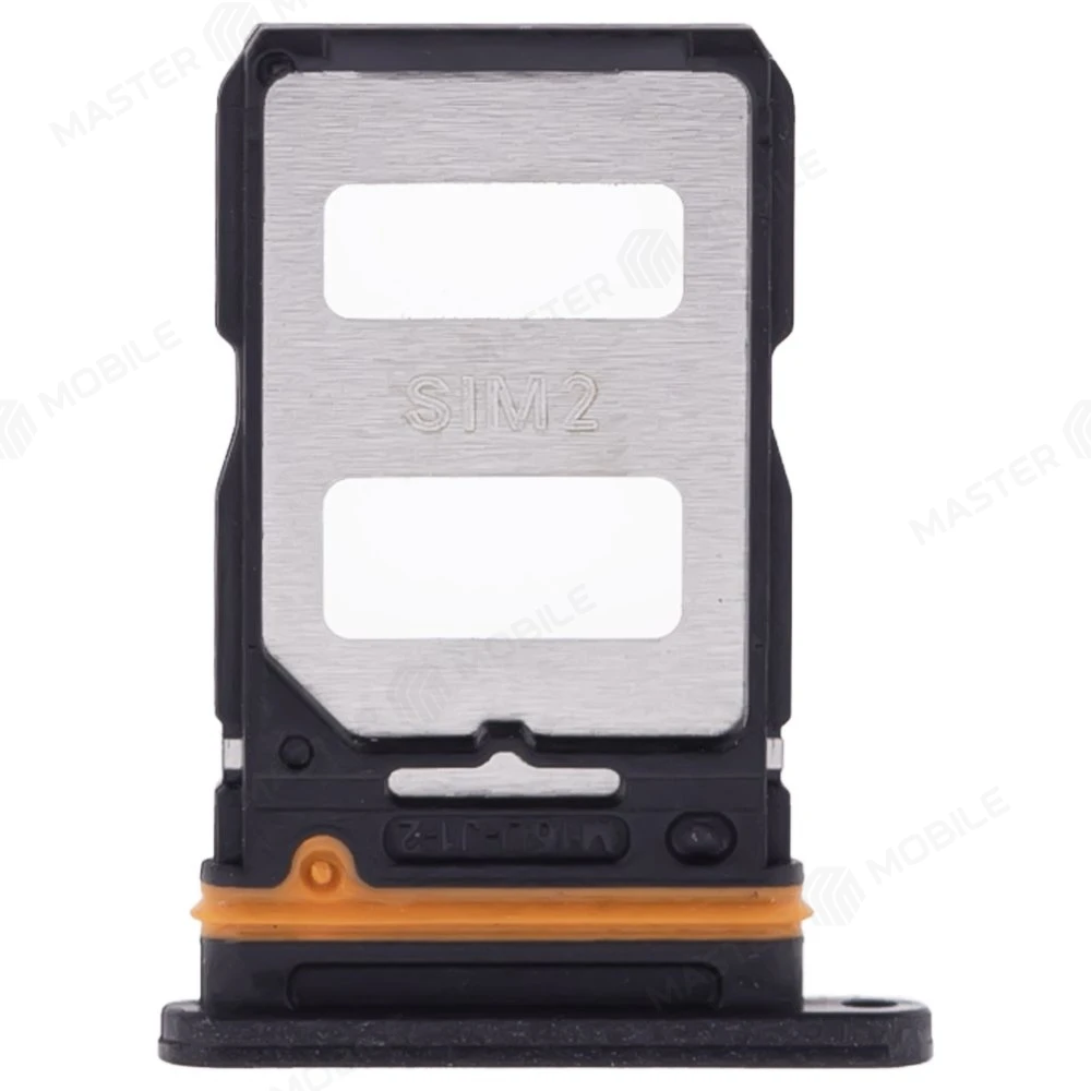 Держатель сим-карты для Xiaomi Redmi Note 12 Pro+ 5G (22101316UG) (черный) фото №2