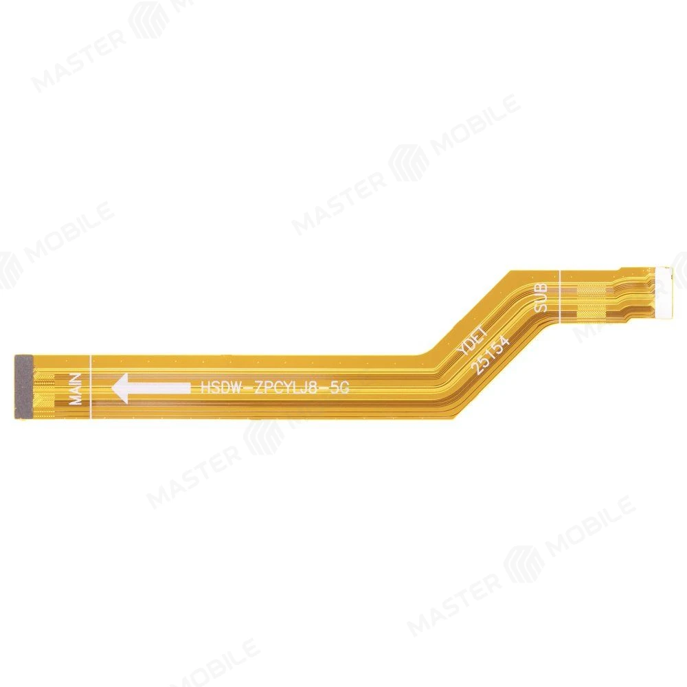 Шлейф для Tecno Pova 7 Pro 5G (LJ8) с комп. (межплатный) фото №1