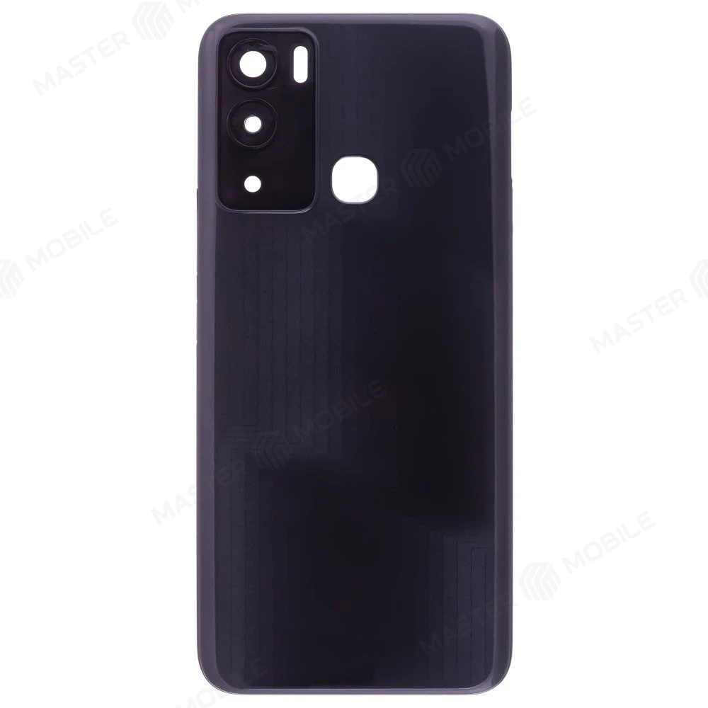 Задняя крышка для Infinix Hot 12i (X665B) (черный)