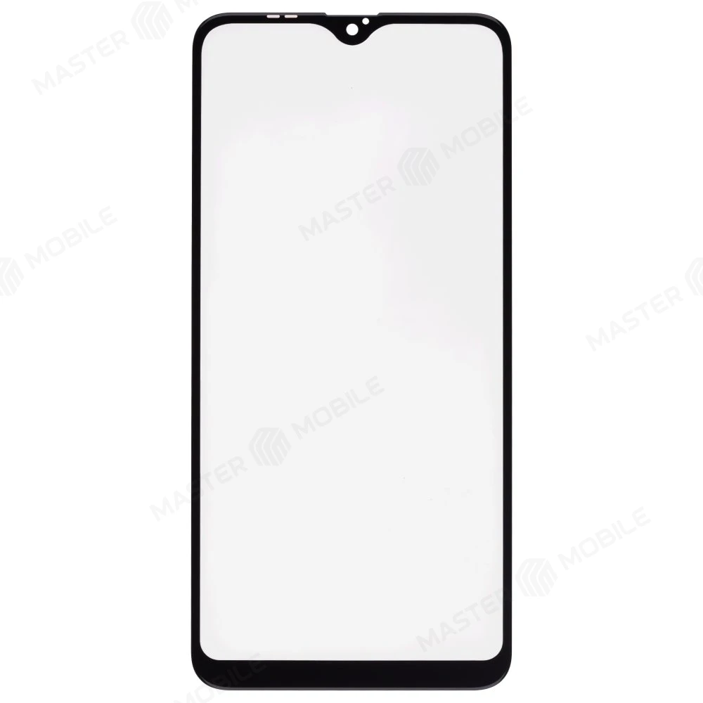 Стекло модуля для Samsung A105 Galaxy A10 / M105 Galaxy M10 + OCA (черный)