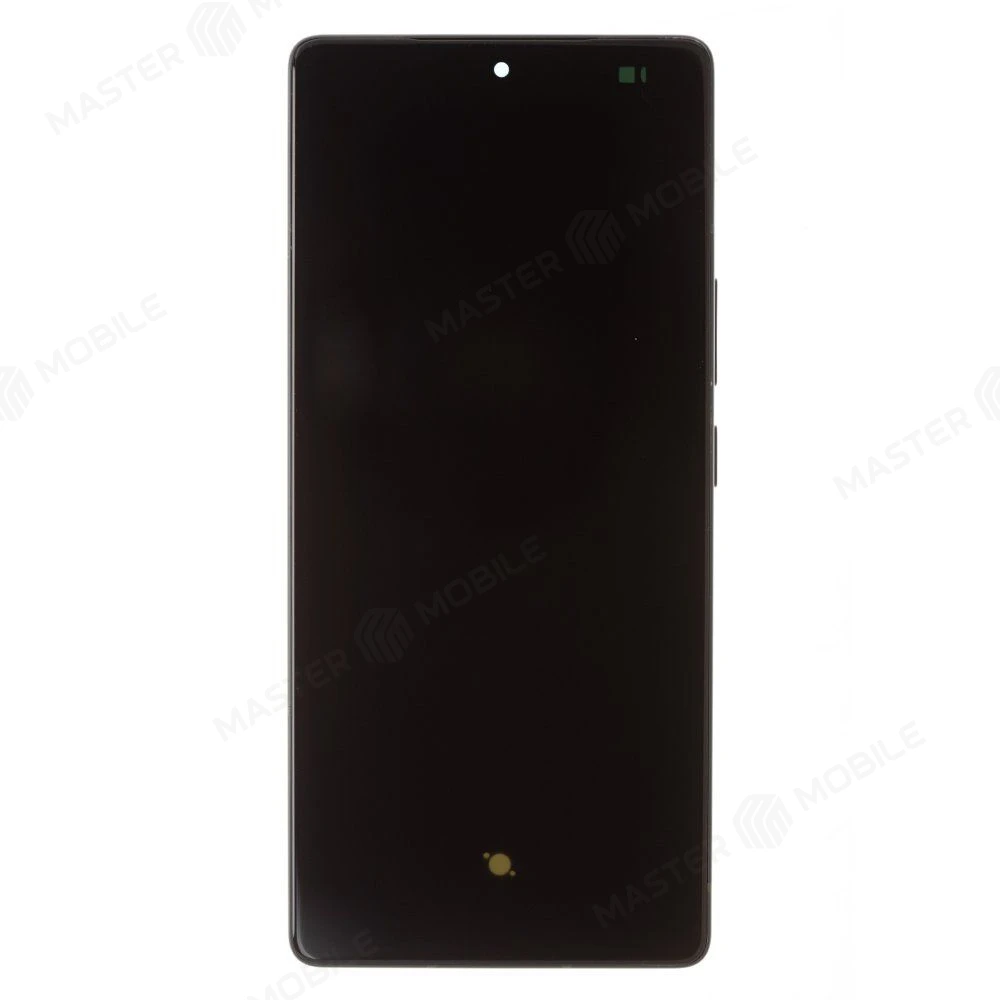 Дисплей для Infinix Note 50 (X6858) + тачскрин (черный) (в рамке) (ORIG100) (SP) фото №1