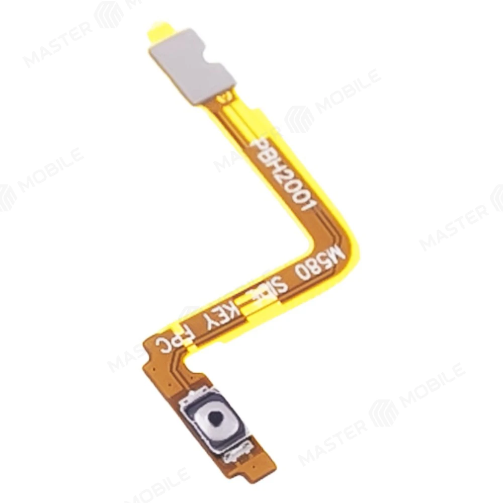 Шлейф для Realme 6 Pro (RMX2063) с комп. (на кнопку включения)  фото №3