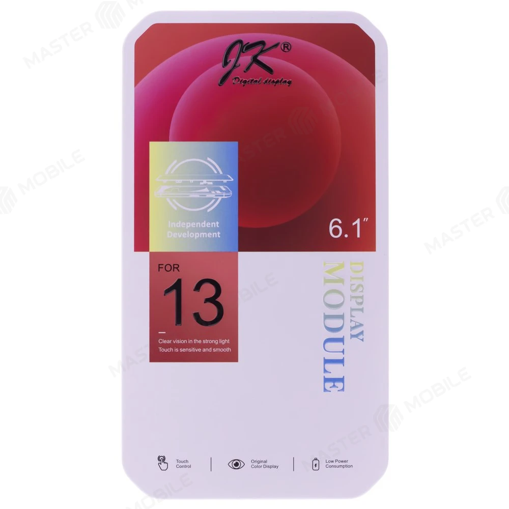 Дисплей для Apple iPhone 13 + тачскрин (черный) (JK) (In-Cell) (площадка под IC) фото №5
