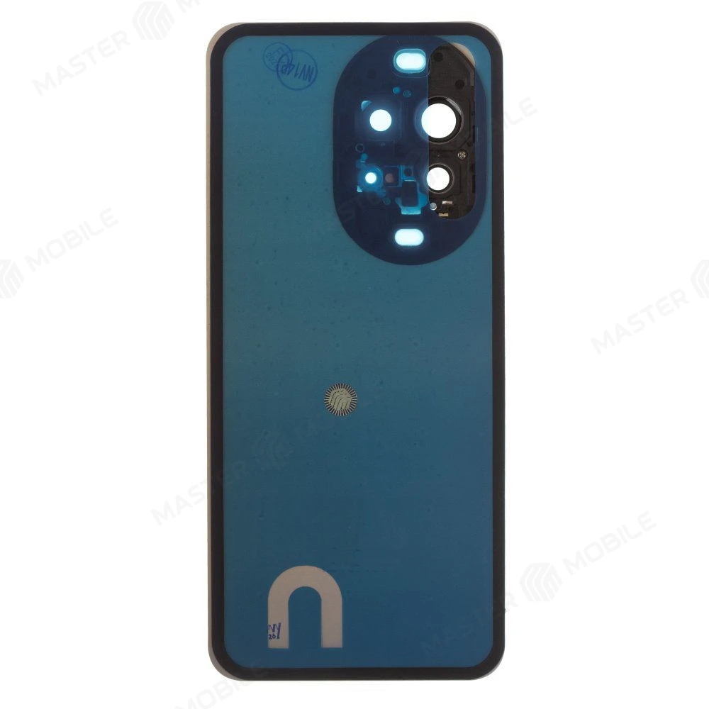Задняя крышка для Huawei Nova 14 Pro (MIA-LX9) (белый) (в сборе со стеклом камеры) фото №2