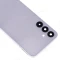 Задняя крышка для Samsung A165 Galaxy A16 4G (серебристый) (в сборе со стеклом камеры) фото №3