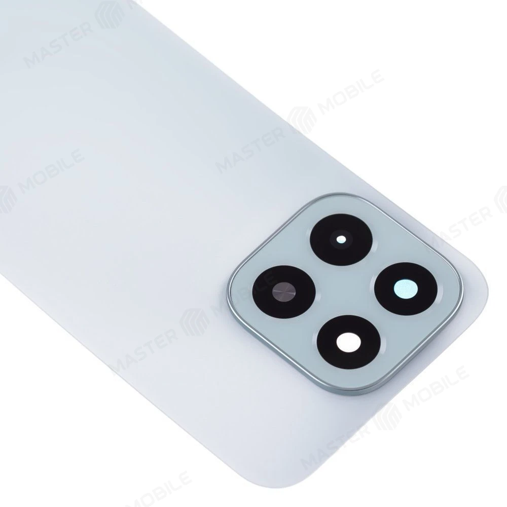 Задняя крышка для Huawei Honor X6c (NIC-LX1) (зеленый) (в сборе со стеклом камеры) фото №3