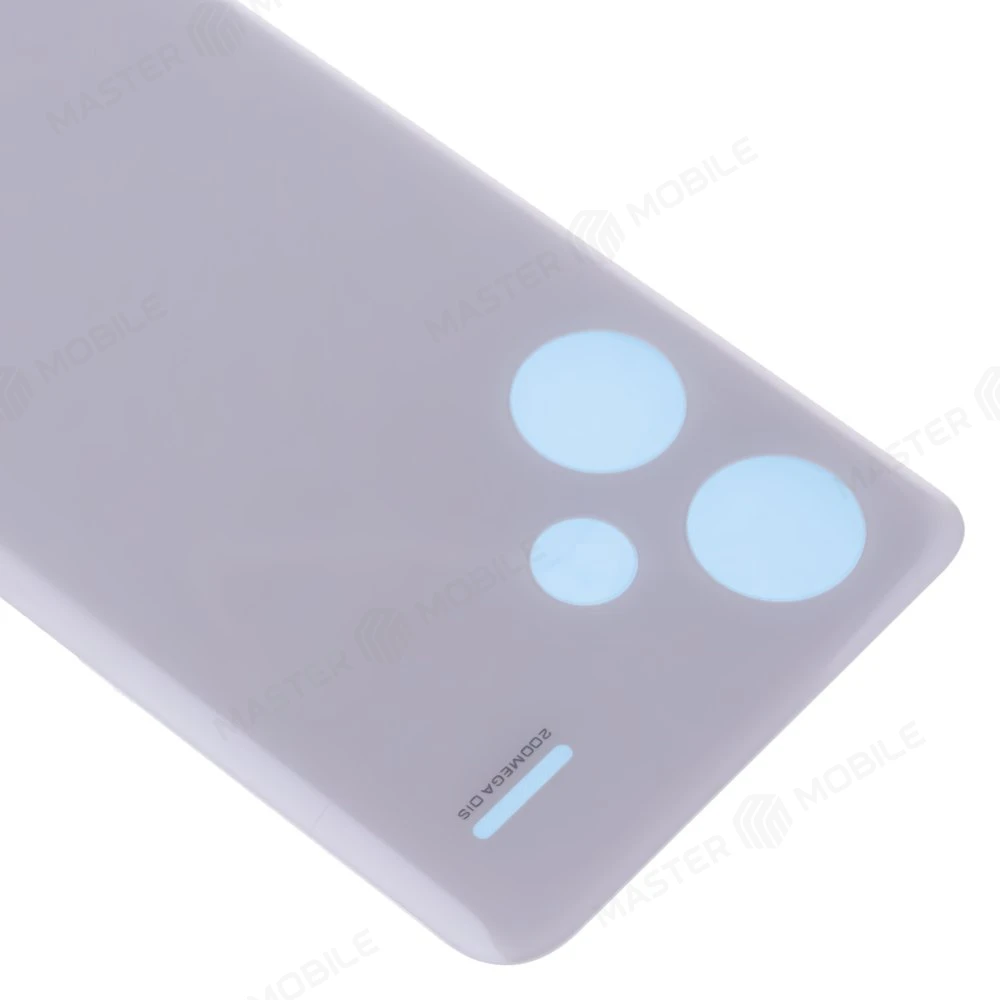 Задняя крышка для Xiaomi Redmi Note 13 Pro+ 5G (23090RA98C) (белый) фото №3