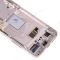 Дисплей для Samsung S901 Galaxy S22 + тачскрин (розовый) (в рамке) (ORIG100) (возможен дефект ЛКП) фото №4