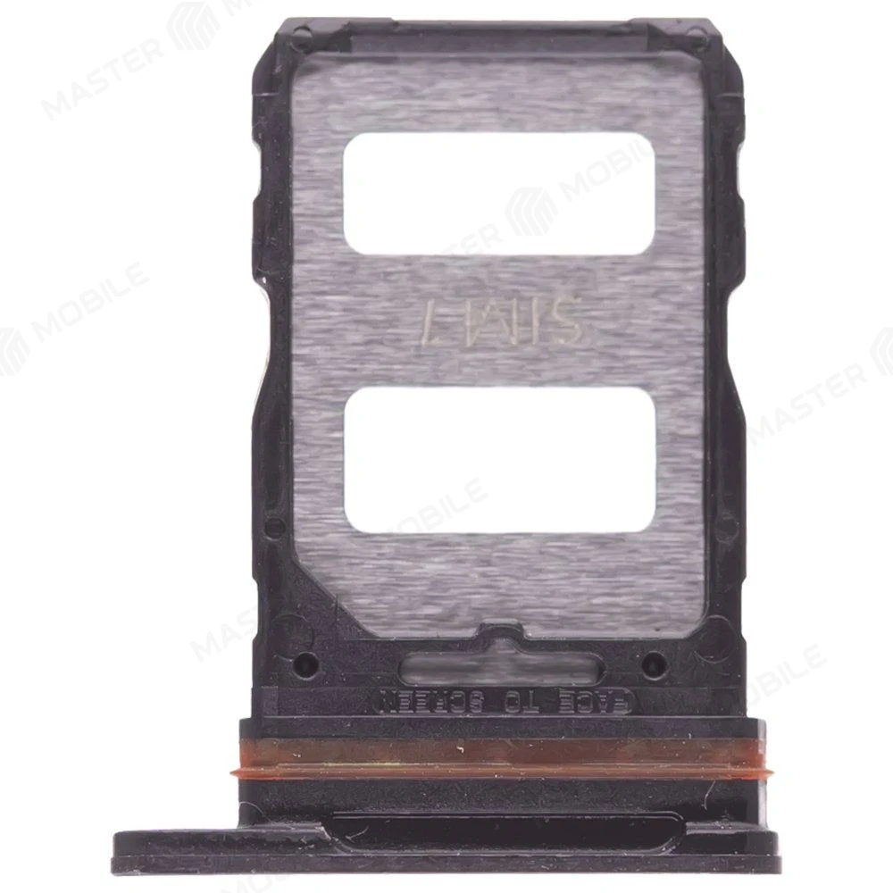 Держатель сим-карты для Infinix Note 40 Pro+ 5G (X6851B) (черный)  фото №1