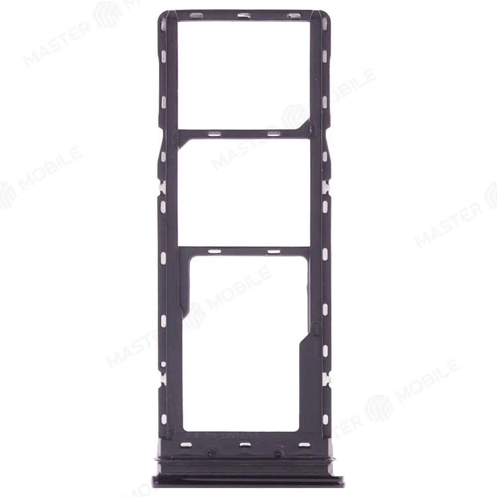 Держатель сим-карты для Tecno Pova 2 (LE7N) (черный) фото №2