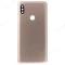 Задняя крышка для Xiaomi Redmi S2 (M1803E6G) (золотистый) (в сборе со стеклом камеры) фото №1