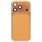 Корпус для Apple iPhone 17 Pro (SIM + eSIM) (оранжевый) (в сборе) (ORIG100) (Снятый) (возможен дефект ЛКП) фото №1