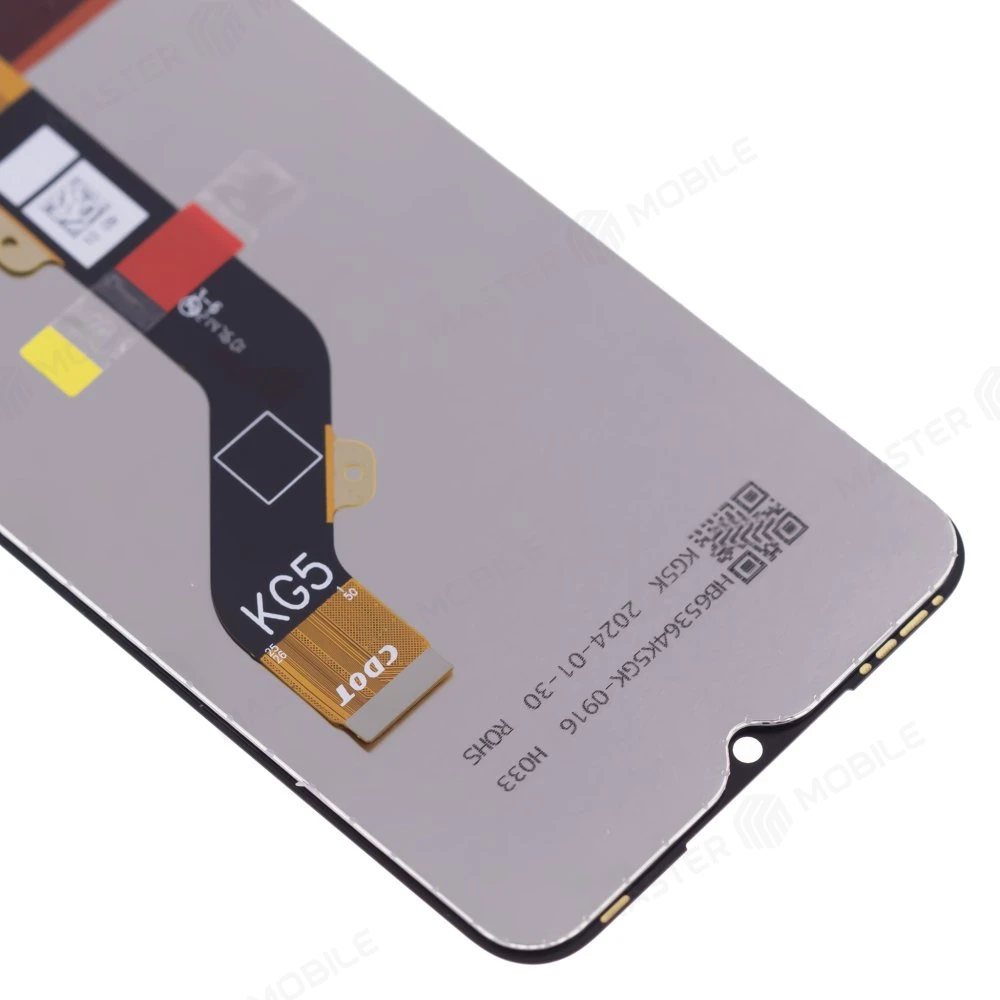 Дисплей для Tecno Spark GO 2022 (KG5) + тачскрин (черный) (ORIG) фото №3