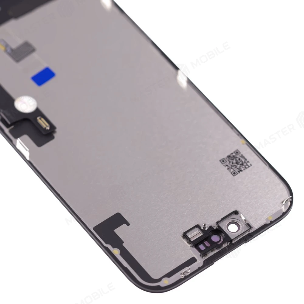 Дисплей для Apple iPhone 16 + тачскрин (черный) (JK) (Hard Oled) (площадка под IC) фото №3