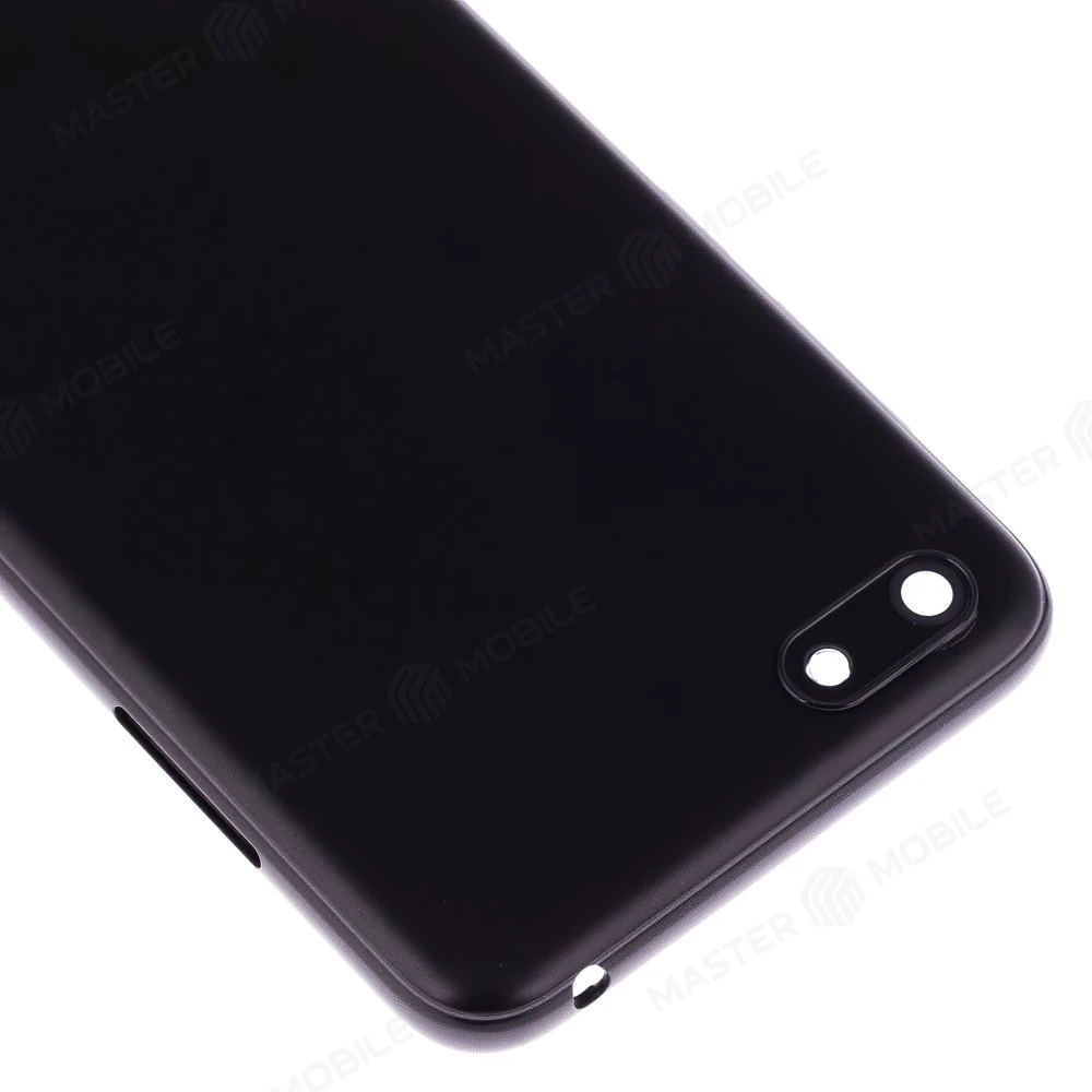 Задняя крышка для Huawei Y5 2018 (DRA-L21) / Y5 Lite 2018 (DRA-LX5) / Y5 Prime 2018 (DRA-LX2) (черный) (в сборе со стеклом камеры) фото №3
