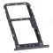 Держатель сим-карты для Xiaomi Redmi 5 Plus (MEG7) (черный)  фото №3
