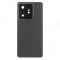 Задняя крышка для Realme GT 7 (RMX5061) (черный) (в сборе со стеклом камеры) (ORIG100) фото №1