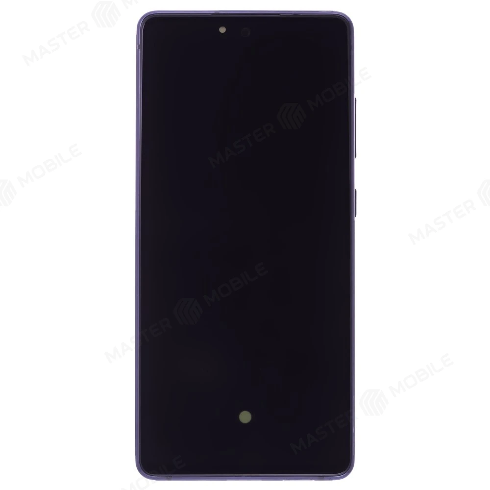 Дисплей для Samsung G780 Galaxy S20 FE + тачскрин (черный) (в рамке) (ORIG100) (возможен дефект ЛКП) фото №1