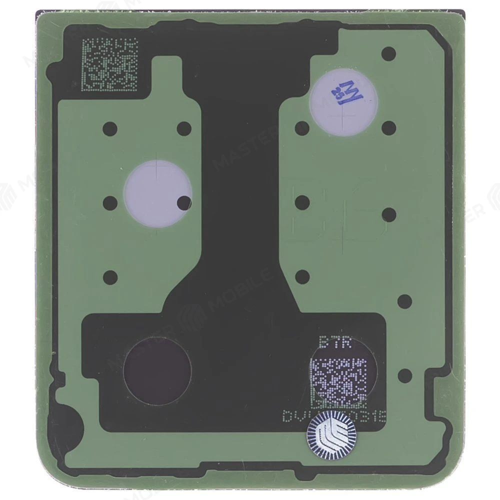 Задняя крышка для Samsung F761 Galaxy Z Flip 7 FE (черный)  фото №2