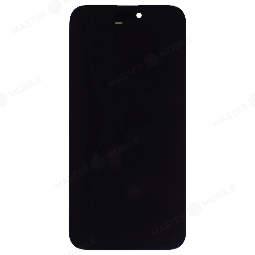 Дисплей для Apple iPhone 15 Plus + тачскрин (черный) (JK) (Hard Oled) (площадка под IC)