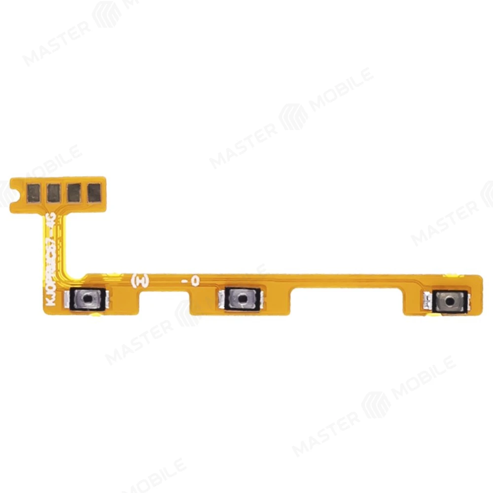 Шлейф для Realme C67 4G (RMX3890) с комп. (на кнопку включения и кнопки громкости) фото №1