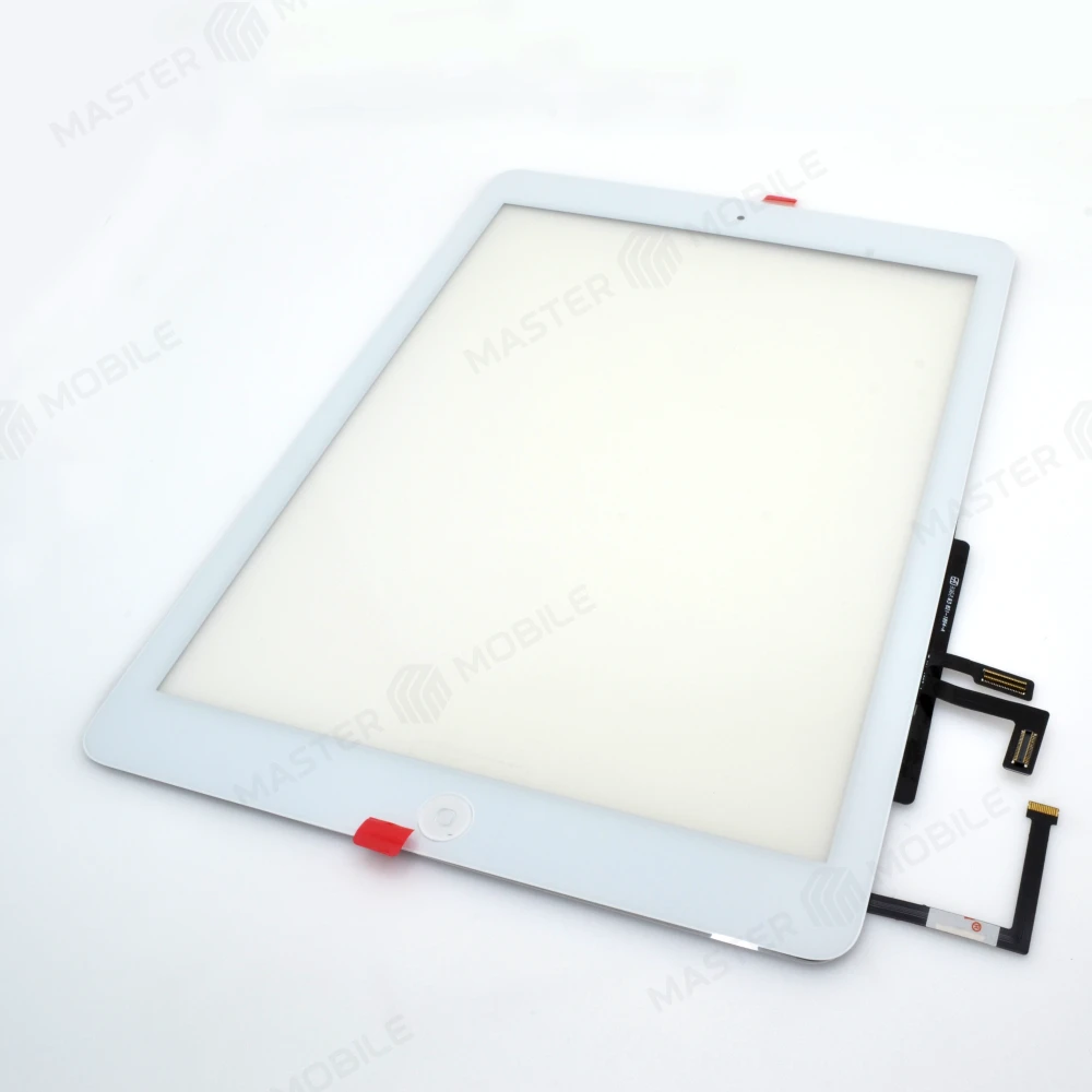 Тачскрин для Apple iPad Air (A1474/A1475/A1476) + кнопка Home (белый)
