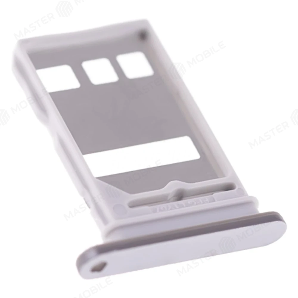 Держатель сим-карты для Huawei Nova 11 Pro (GOA-LX9) (серебристый) фото №3