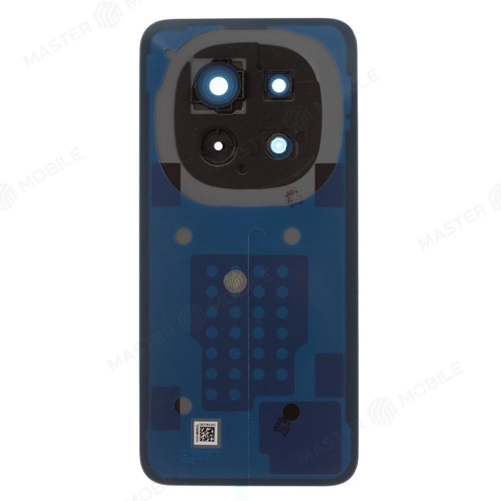 Задняя крышка для Xiaomi Redmi Note 15 Pro 5G (25080RABDG) (голубой) (в сборе со стеклом камеры) фото №2